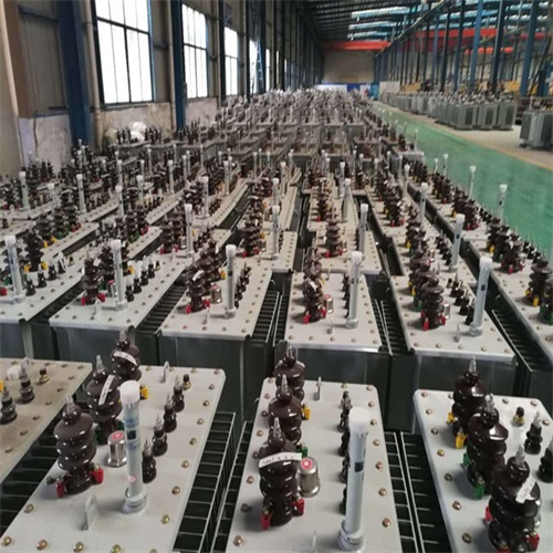 南丹SH15非晶合金油浸式变压器