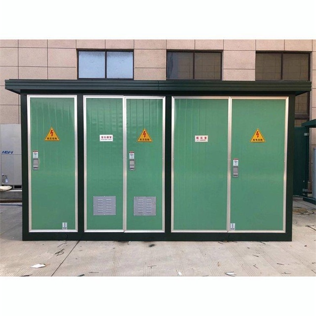 南丹1600KVA欧式箱式变压器